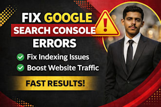 fix google search console errors and indexing issues fast