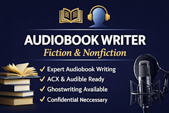 ghostwrite perfect nonfiction ebooks fiction audiobook