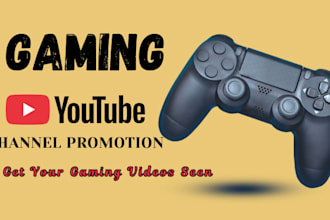 do youtube gaming video promotion gaming channel promotion