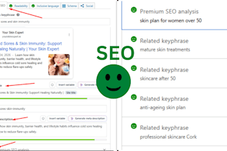 do on page search engine optimization by yoast SEO