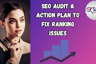 do SEO audit service, technical and action plans
