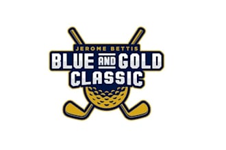 design a professional golf tournament logo for your brand