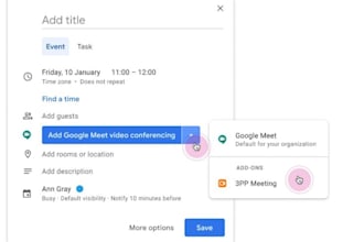 manage your calendar, schedule meetings and appointments