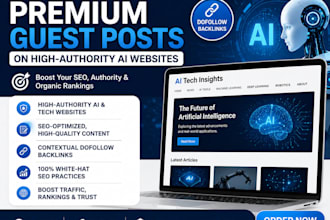 publish ai and technology guest posts with dofollow backlinks