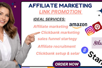 promote your affiliate product, affiliate link promotion to a targeted audience