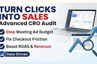 audit your website to boost conversion rate and sales