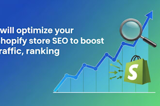 optimise your shopify store SEO to boost traffic rankings
