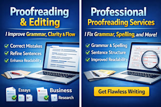 proofread and edit your writing for clarity grammar and flow