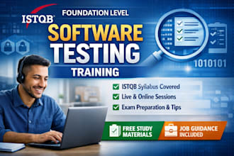 provide istqb foundation training