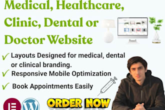 design medical doctor website in 24 hours