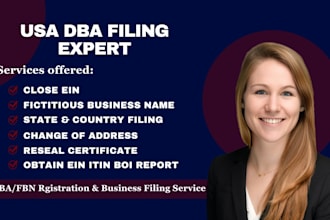 file dba or fictitious business name registration in any USA state
