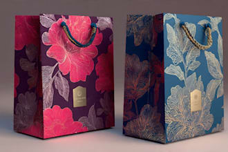 design product packaging pouch packaging and label