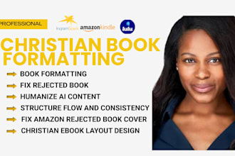 edit, format, design christian ebook, christian book formatting, prayer journal