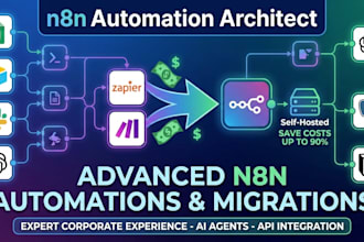 migrate your zapier or make automations to n8n and save costs
