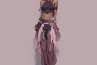 draw anime characters,furry and original characters