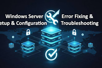 install and configure windows server for your business