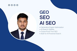 optimize your website for ai search with GEO aeo and SEO backlinks