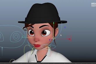 rerig 3d character model, mixamo metahuman,ue5 rigging dynamic rig vrchat avatar