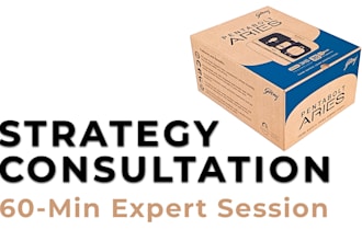 brand or packaging strategy consultation for clear direction