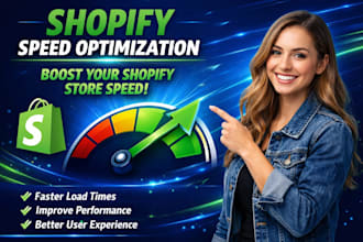 do shopify speed optimization, shopify website and shopify pagespeed