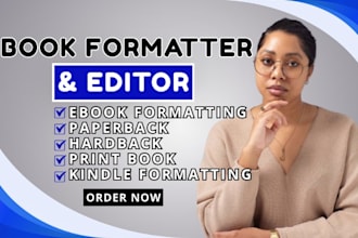 do print book formatting, novel formatting, fiction formatting