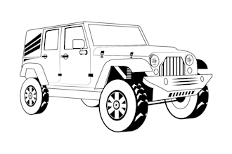 draw custom line art, vector,  line illustration