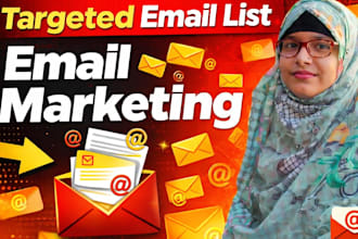provide targeted b2b email lists and effective email marketing