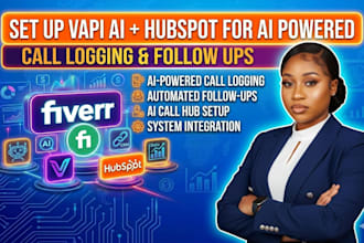 set up vapi ai hubspot for ai powered call logging follow ups