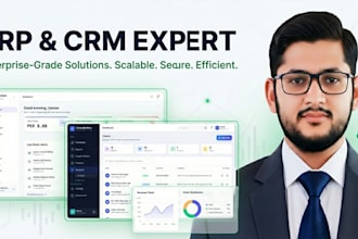 build a custom erp CRM or inventory management system