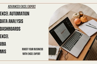be your advanced excel expert