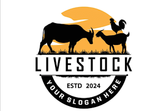 do cattle brand, western, ranch, cow boy, fram logo design