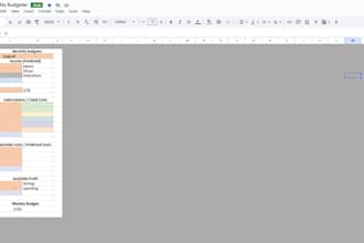 create or fix excel spreadsheets