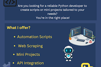 build python scripts and projects