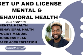 create carf accreditation policy manuals for mental and behavioral health