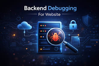 fix website backend issues and bugs professionally