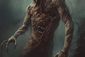 fantasy horror and fantasy horror character