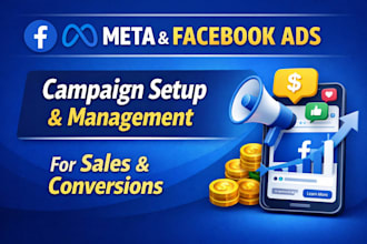 fb ads campings set up, management for local business