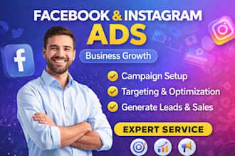 facebook and instagram ads setup and management