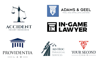 design notary, law, lawyer, legal, attorney, law firm logo