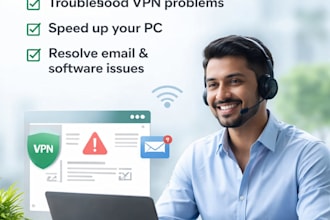 provide IT support for windows and system issues