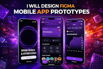 design professional website mockups and figma prototypes