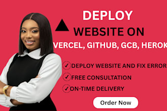 deploy your nextjs, python, or nodejs app on vercel, netlify or AWS