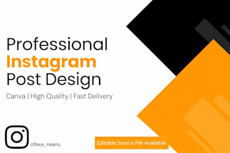 design motivational and quote instagram posts in canva