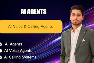 build custom ai agents and ai voice calling agents