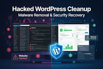 remove malware from hacked wordpress site and secure it