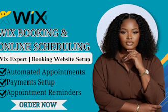 setup wix booking wix online scheduling system automate wix appointment reminder