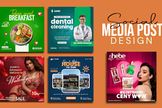 do social media advertising, facebook ads post, instagram post, carousel