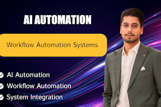 design ai automation and workflow automation systems