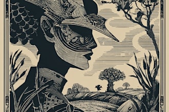 craft exquisite linocut illustrations unleash artistic