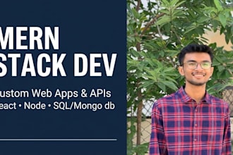 develop scalable node js and react web applications